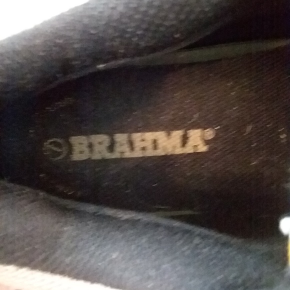 Brahma Mindy Steel Toe Work Boots Ladies Size 7 - Picture 7 of 8